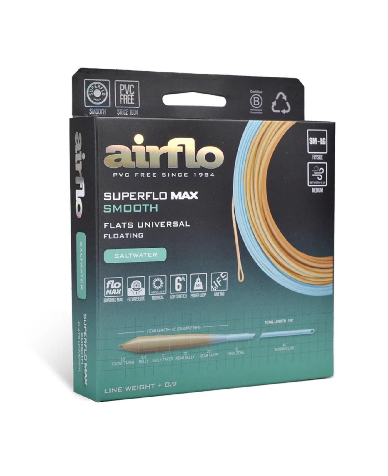 Superflo Max Smooth - Flats Universal